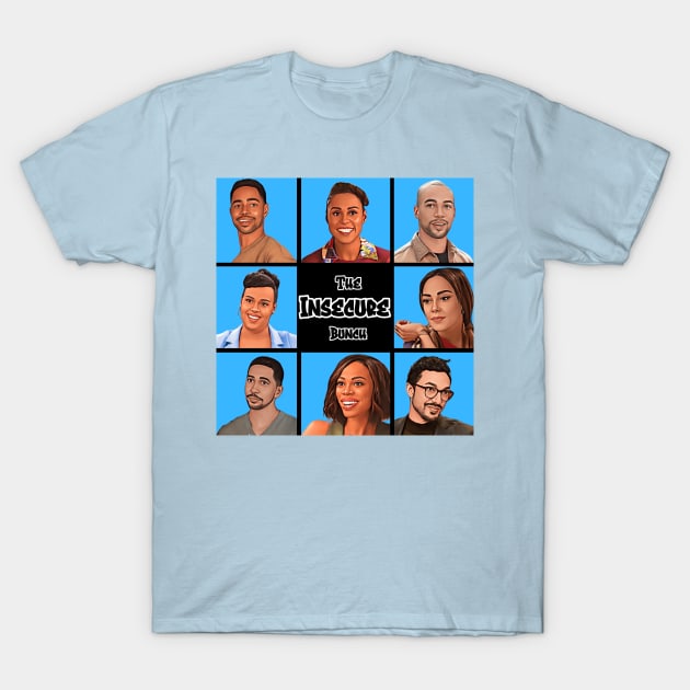 The Insecure Bunch - Alternative T-Shirt by M.I.M.P.